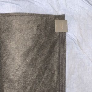 NEW …RESTORATION HARDWARE Cashmere, pillow cover size 13 x 21”